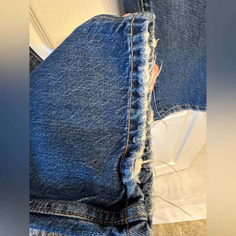 THE GREAT. “The Gent” Crop Jeans – Size 28 - Picture 5 of 6